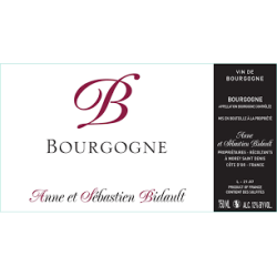 Bourgogne - Domaine Bidault...